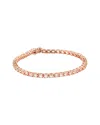 Genevive Silver Cz Bracelet