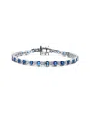 Genevive Silver Cz Bracelet