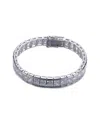 Genevive Silver Cz Bracelet