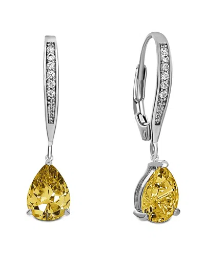 Genevive Silver Earrings