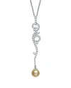 Genevive Silver Cz Pendant