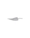 Genevive Silver Cz Pin