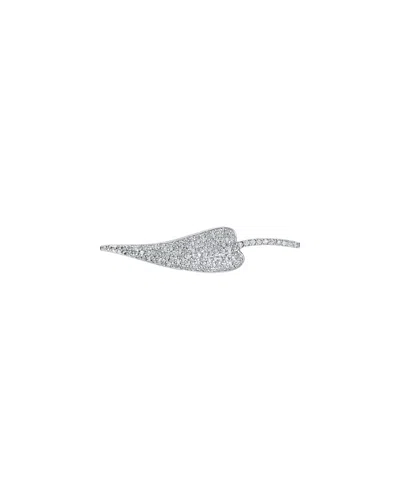 Genevive Silver Cz Pin