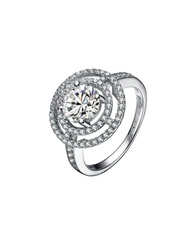 Genevive Silver Cz Ring