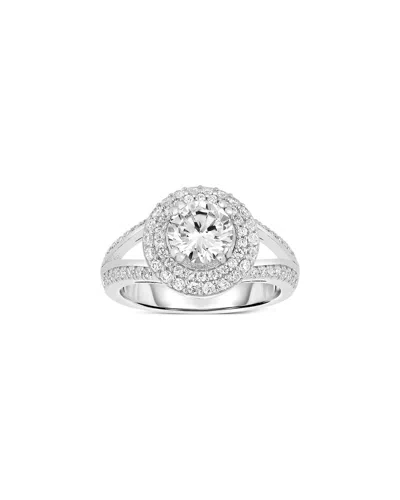 Genevive Silver Cz Ring