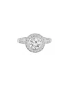 Genevive Silver Cz Ring