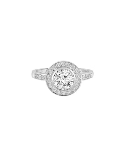 Genevive Silver Cz Ring