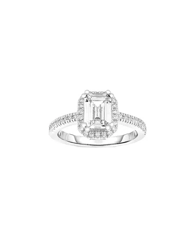 Genevive Silver Cz Ring