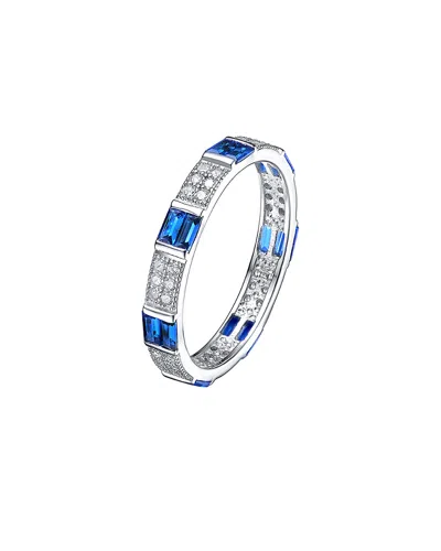 Genevive Silver Cz Ring