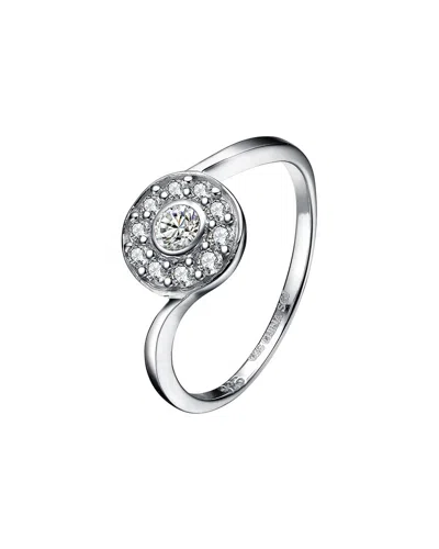 Genevive Silver Cz Ring