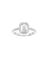 Genevive Silver Cz Ring
