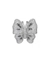 Genevive Silver Cz Statement Pin