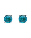 Genevive Silver Cz Studs