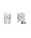 Genevive Silver Cz Studs