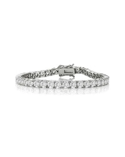 GENEVIVE GENEVIVE SILVER CZ TENNIS BRACELET NO COLOR NO COL