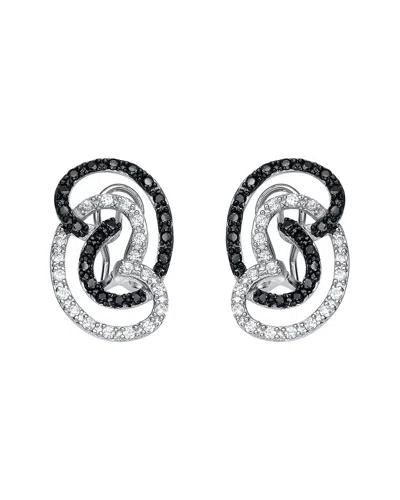 Genevive Silver Earrings