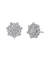 Genevive Silver Earrings In Silver