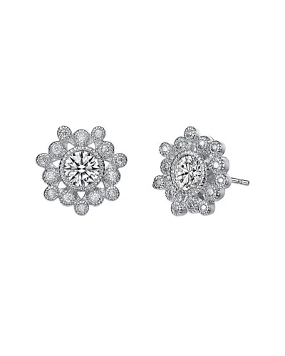 GENEVIVE GENEVIVE SILVER EARRINGS
