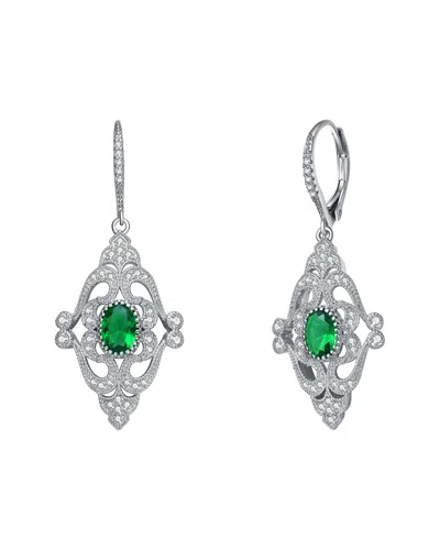 GENEVIVE GENEVIVE SILVER EARRINGS