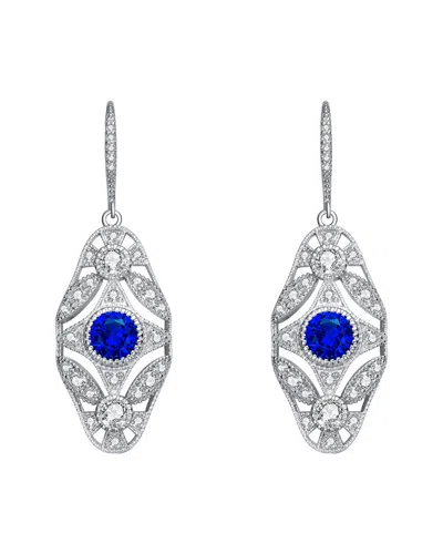GENEVIVE GENEVIVE SILVER EARRINGS