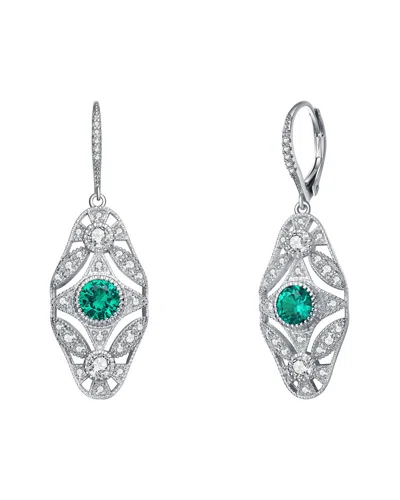 GENEVIVE GENEVIVE SILVER EARRINGS
