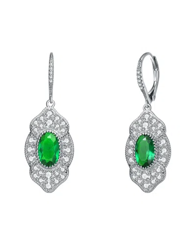 GENEVIVE GENEVIVE SILVER EARRINGS