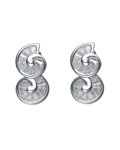Genevive Silver Earrings