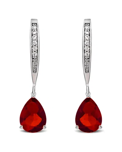 Genevive Silver Earrings