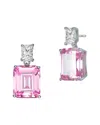 Genevive Silver Earrings