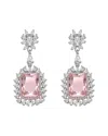 Genevive Silver Earrings