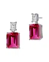 Genevive Silver Earrings