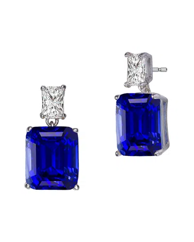 Genevive Silver Earrings