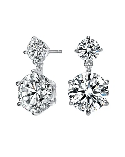 Genevive Silver Earrings