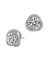 Genevive Silver Earrings