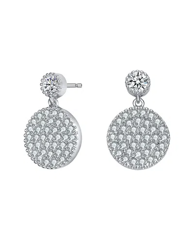 Genevive Silver Earrings