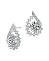 Genevive Silver Earrings