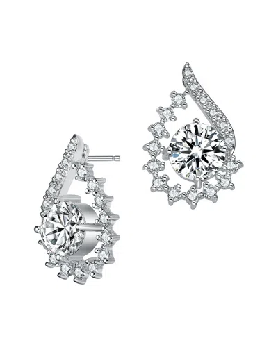 Genevive Silver Earrings