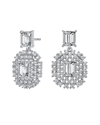 Genevive Silver Earrings