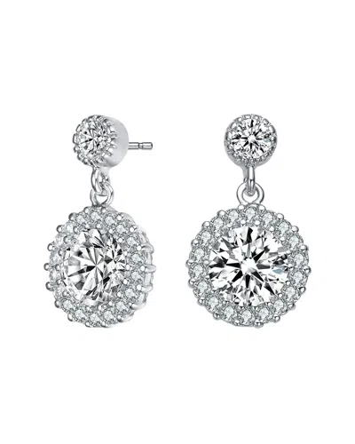 Genevive Silver Earrings