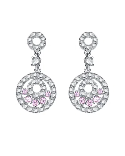 Genevive Silver Earrings