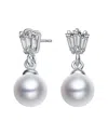Genevive Silver Earrings