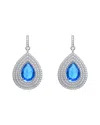 Genevive Silver Earrings