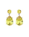 Genevive Silver Earrings