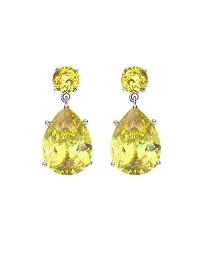 Genevive Silver Earrings