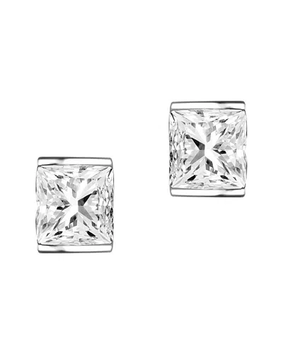 Genevive Silver Earrings