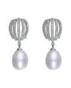 Genevive Silver Earrings