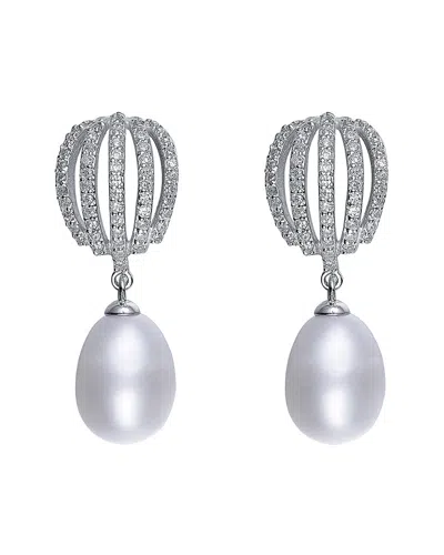 Genevive Silver Earrings