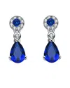 Genevive Silver Earrings