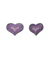 Genevive Silver Earrings