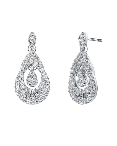 Genevive Silver Earrings